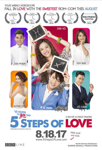12 chòm sao: Vẽ đường cho yêu chạy - Five Steps of Love (2015)