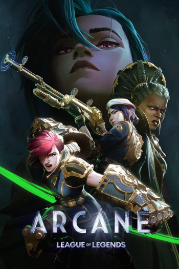 Arcane (Phần 2) - Arcane (Season 2) (2024)