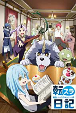 Lúc đó tôi đã chuyển sinh thành Slime: Nhật ký của Rimuru - The Slime Diaries: That time I got reincarnated as a Slime (2021)