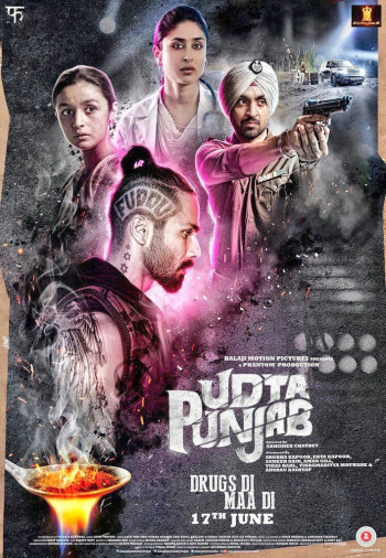 Ma lực chất trắng - Udta Punjab (2016)