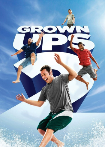 Những đứa trẻ to xác 2 - Grown Ups 2 (2013)